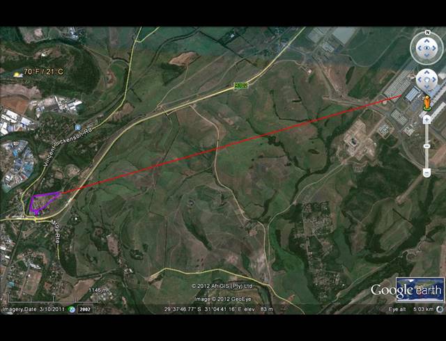 20,013M² VACANT LAND FOR SALE IN BARRS FLATS